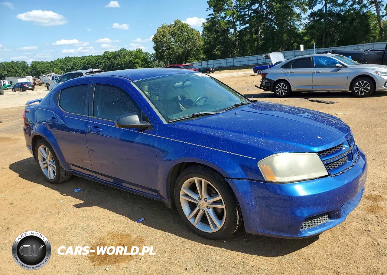 2014 Dodge Avenger Se VIN:1C3CDZAG7EN148839 - 4