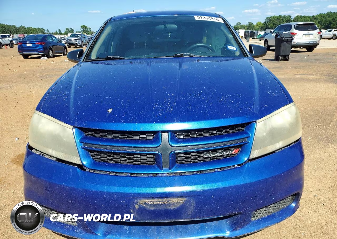 2014 Dodge Avenger Se VIN:1C3CDZAG7EN148839 - 5