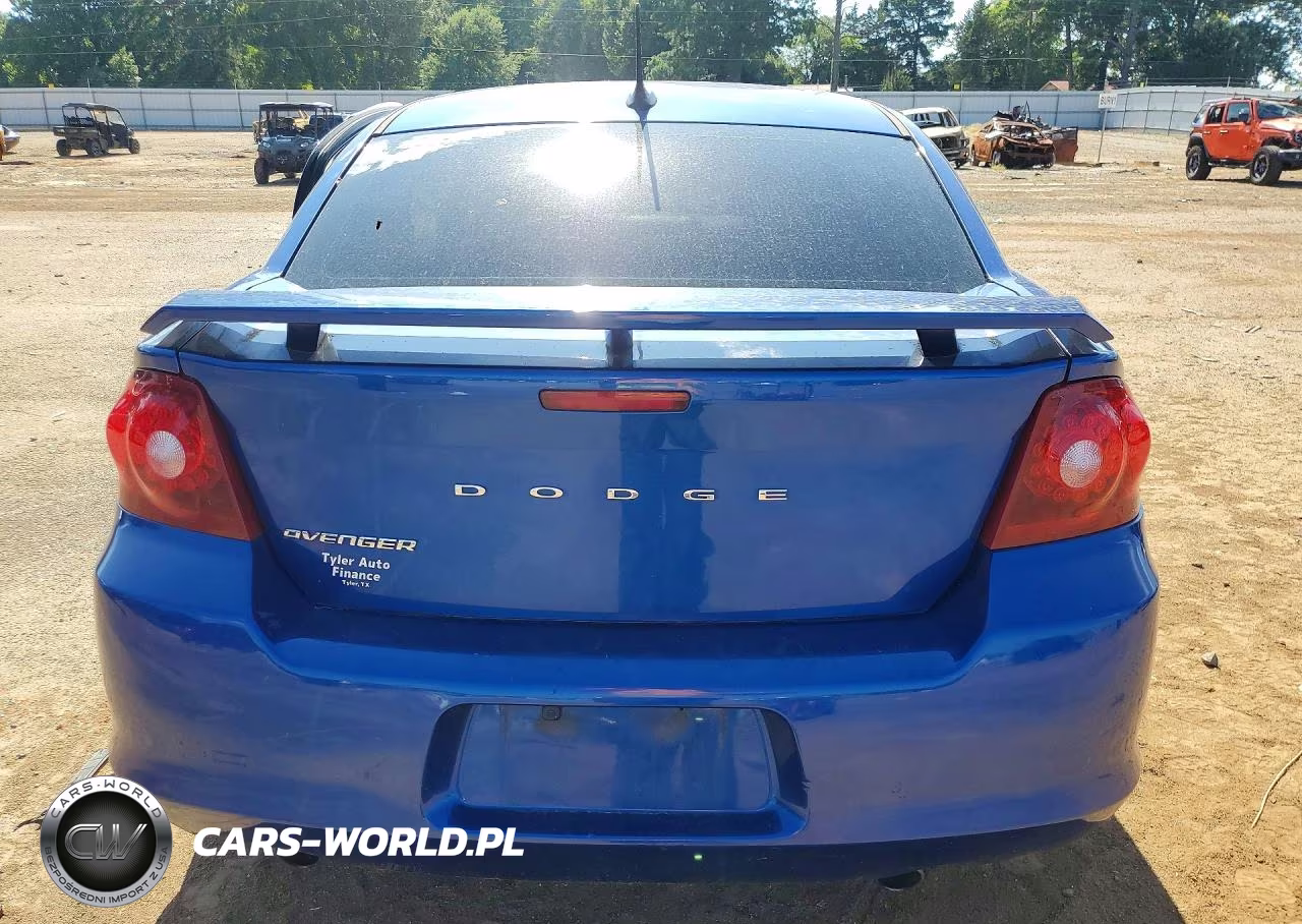 2014 Dodge Avenger Se VIN:1C3CDZAG7EN148839 - 6