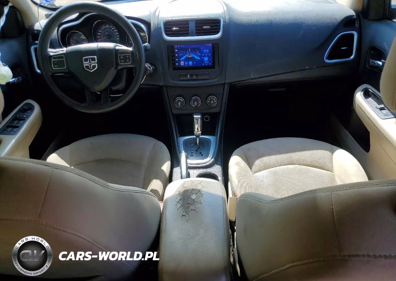 2014 Dodge Avenger Se VIN:1C3CDZAG7EN148839 - 8