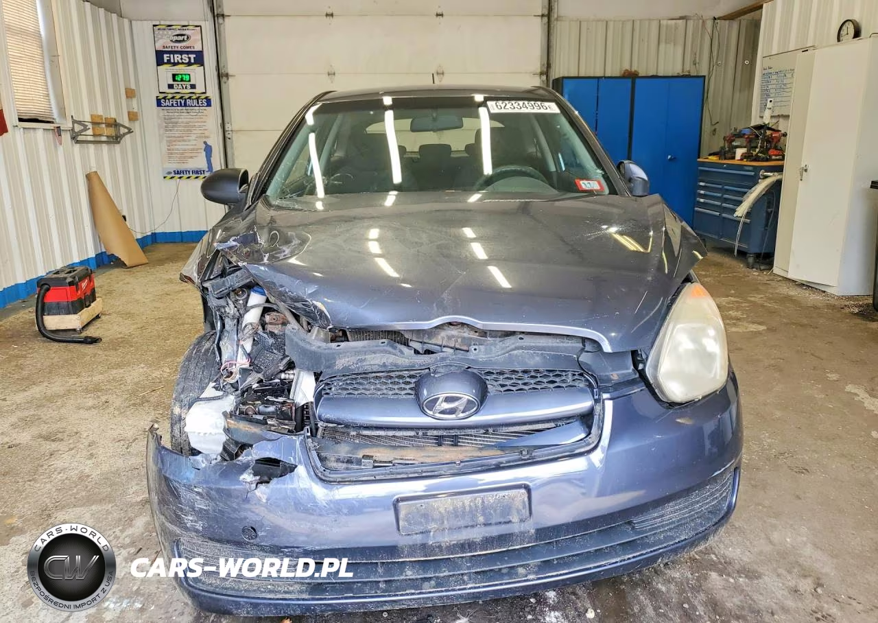 2007 Hyundai Accent Gs VIN:KMHCM36C97U010688 - 5