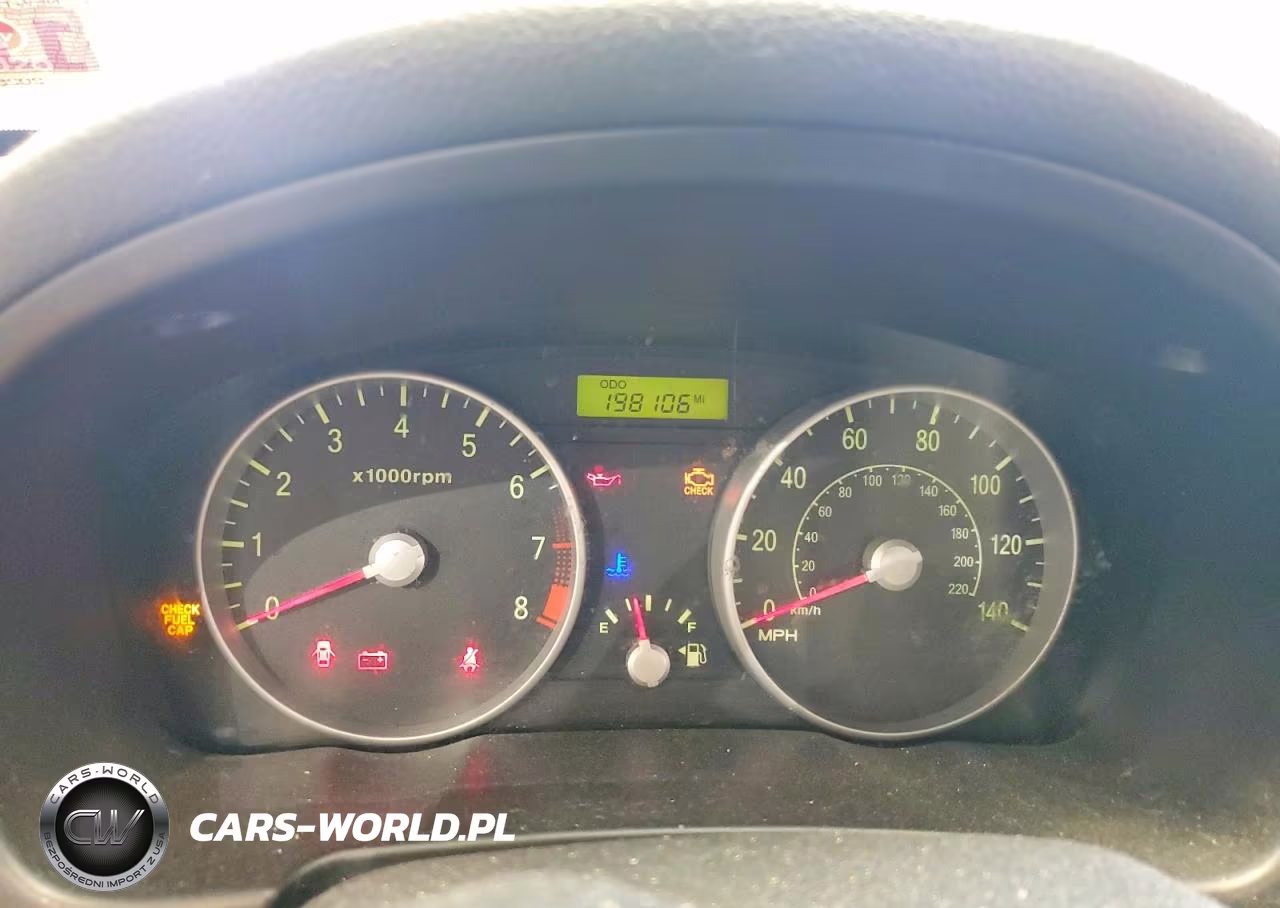 2007 Hyundai Accent Gs VIN:KMHCM36C97U010688 - 9