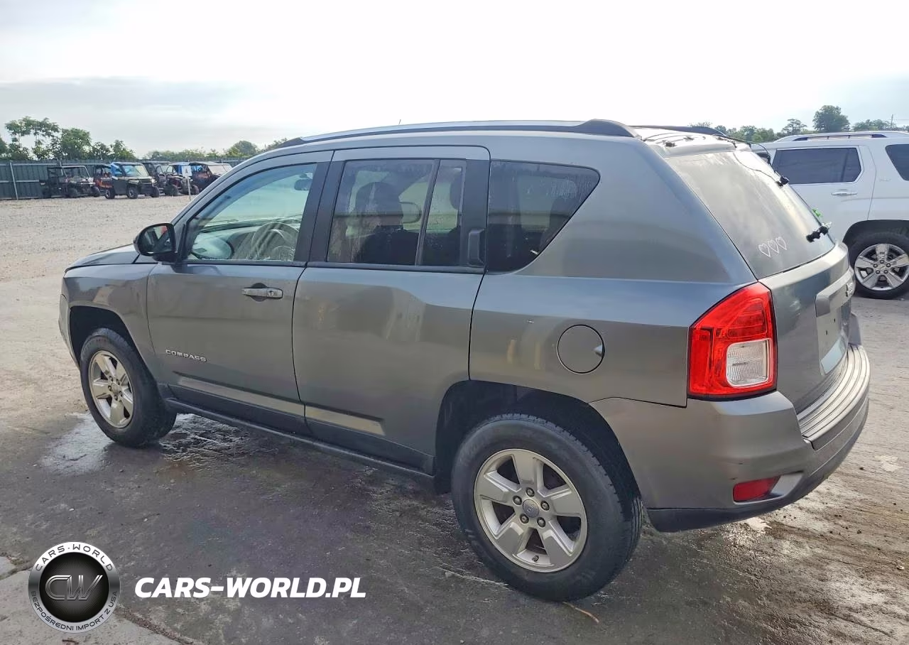 2013 Jeep Compass Sport VIN:1C4NJCBA8DD115549 - 2