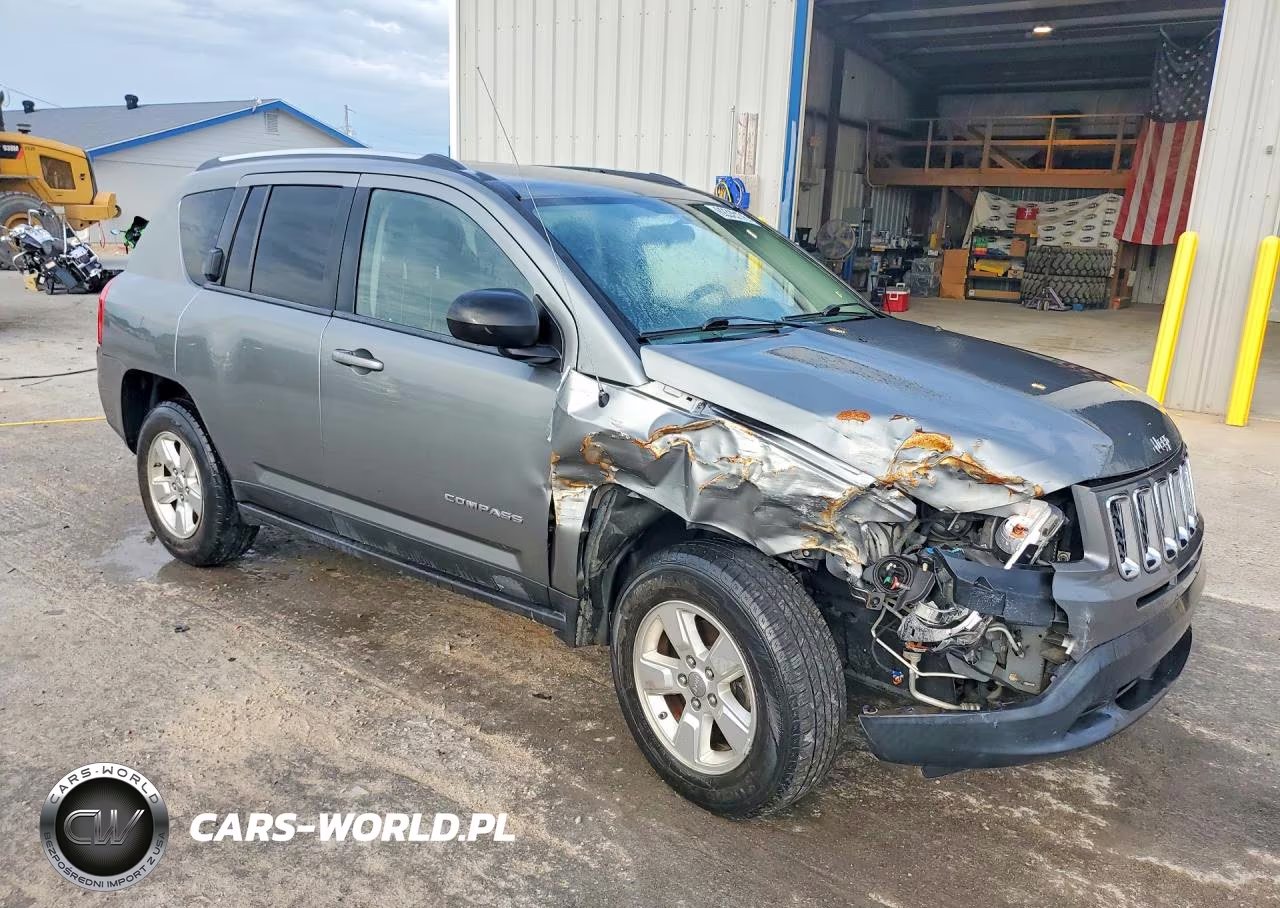 2013 Jeep Compass Sport VIN:1C4NJCBA8DD115549 - 4