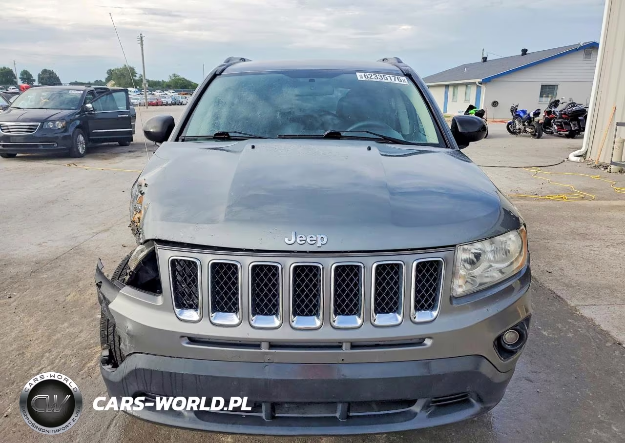 2013 Jeep Compass Sport VIN:1C4NJCBA8DD115549 - 5
