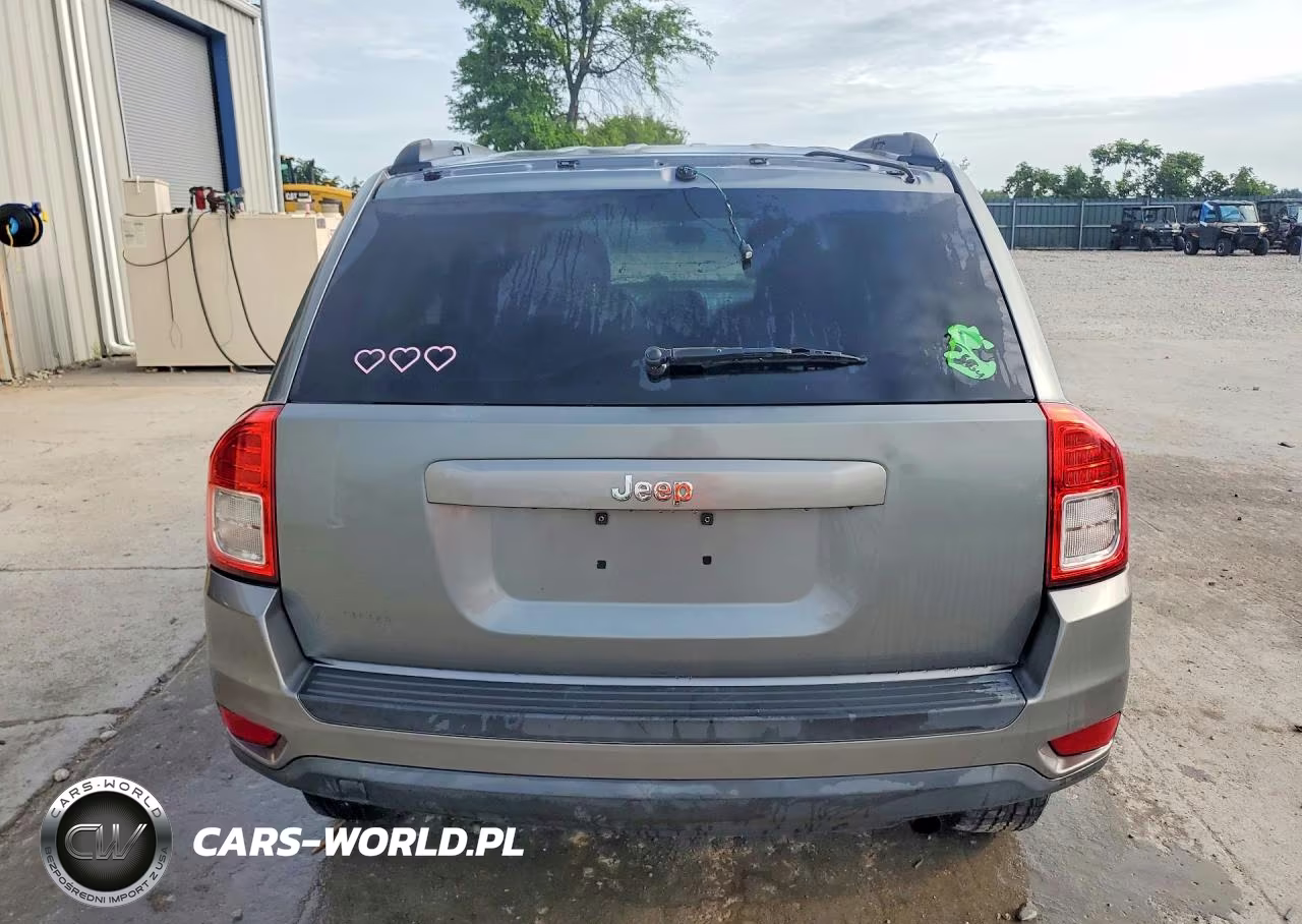 2013 Jeep Compass Sport VIN:1C4NJCBA8DD115549 - 6