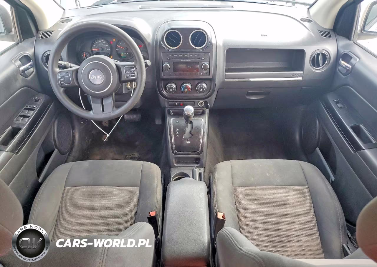 2013 Jeep Compass Sport VIN:1C4NJCBA8DD115549 - 8
