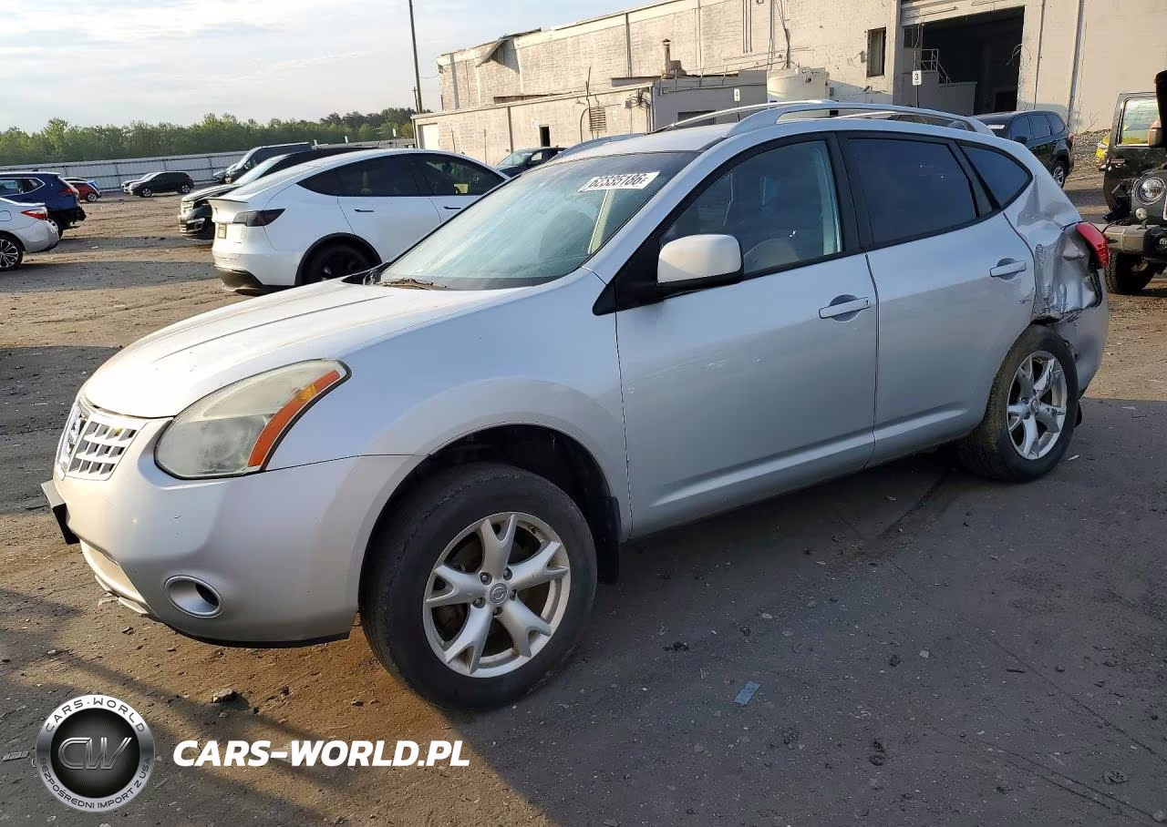 2009 Nissan Rogue S