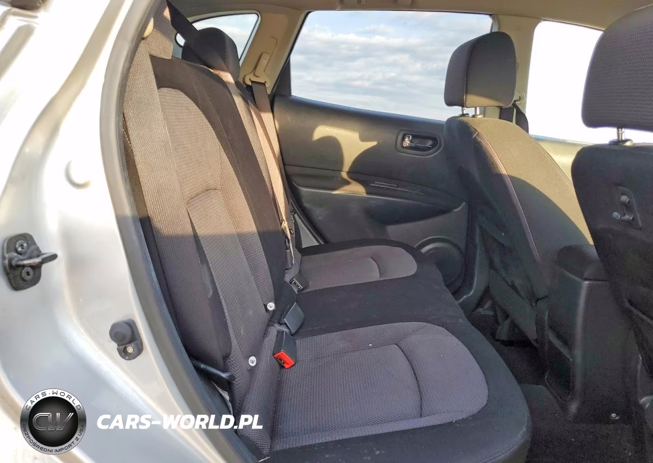 2009 Nissan Rogue S VIN:JN8AS58T79W052623 - 11