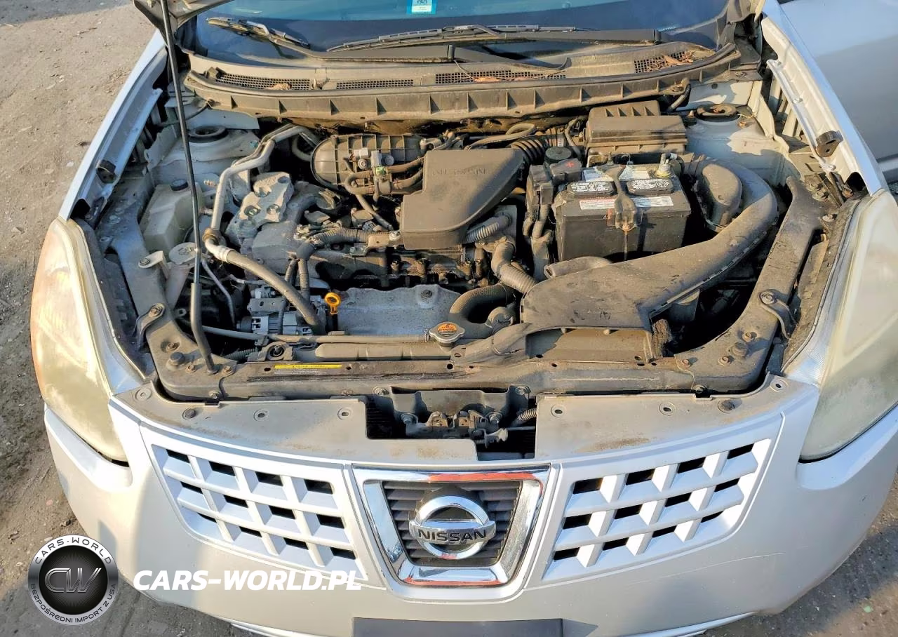 2009 Nissan Rogue S VIN:JN8AS58T79W052623 - 12