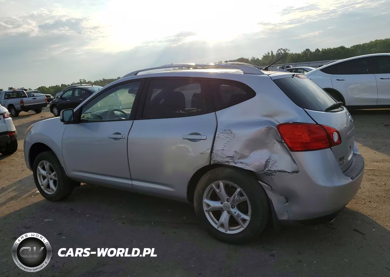 2009 Nissan Rogue S VIN:JN8AS58T79W052623 - 2