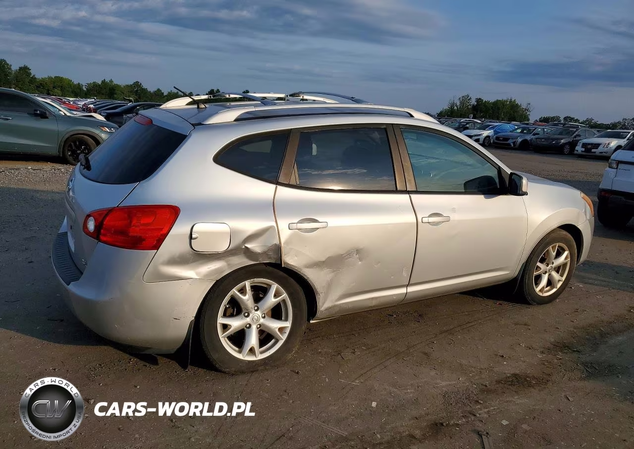 2009 Nissan Rogue S VIN:JN8AS58T79W052623 - 3