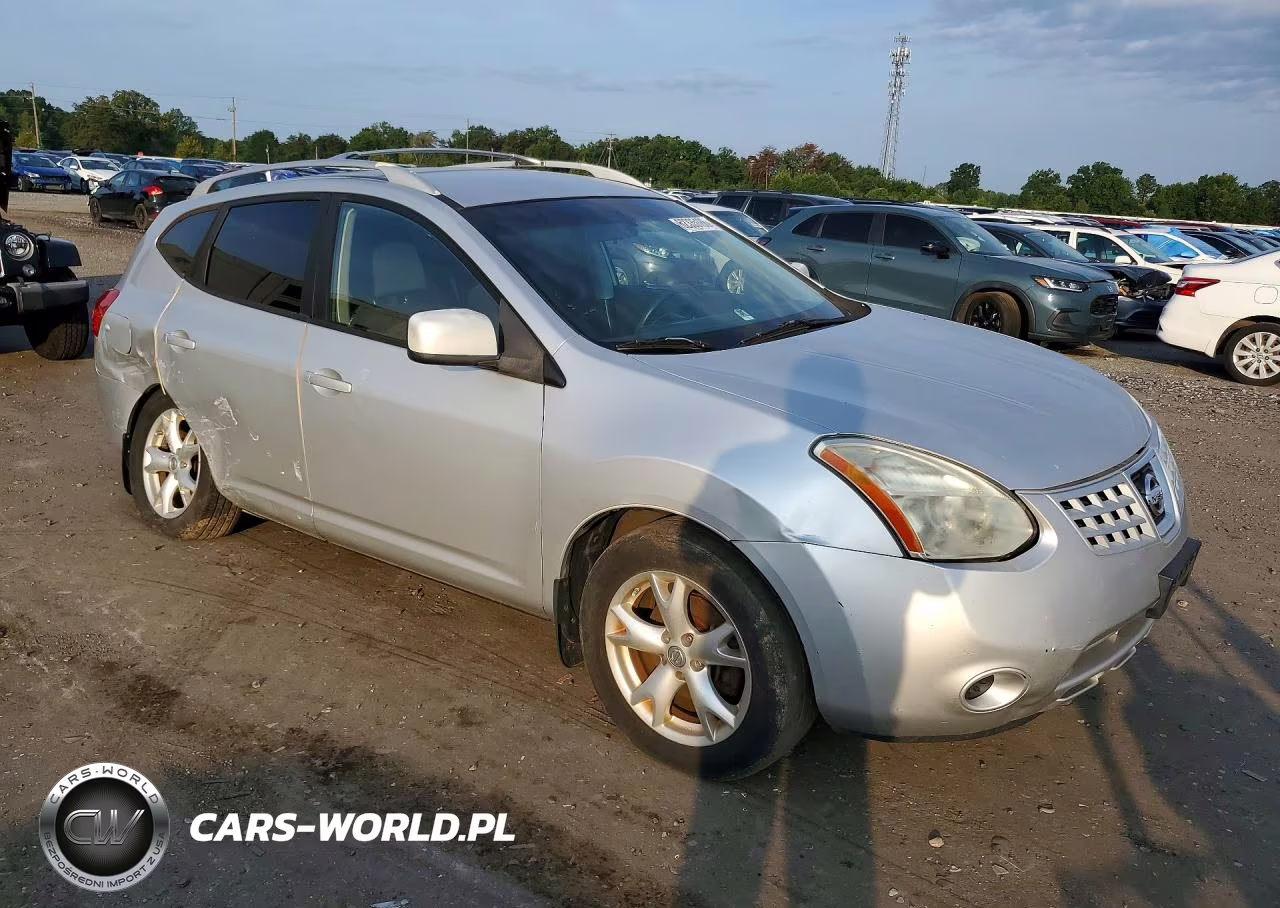 2009 Nissan Rogue S VIN:JN8AS58T79W052623 - 4