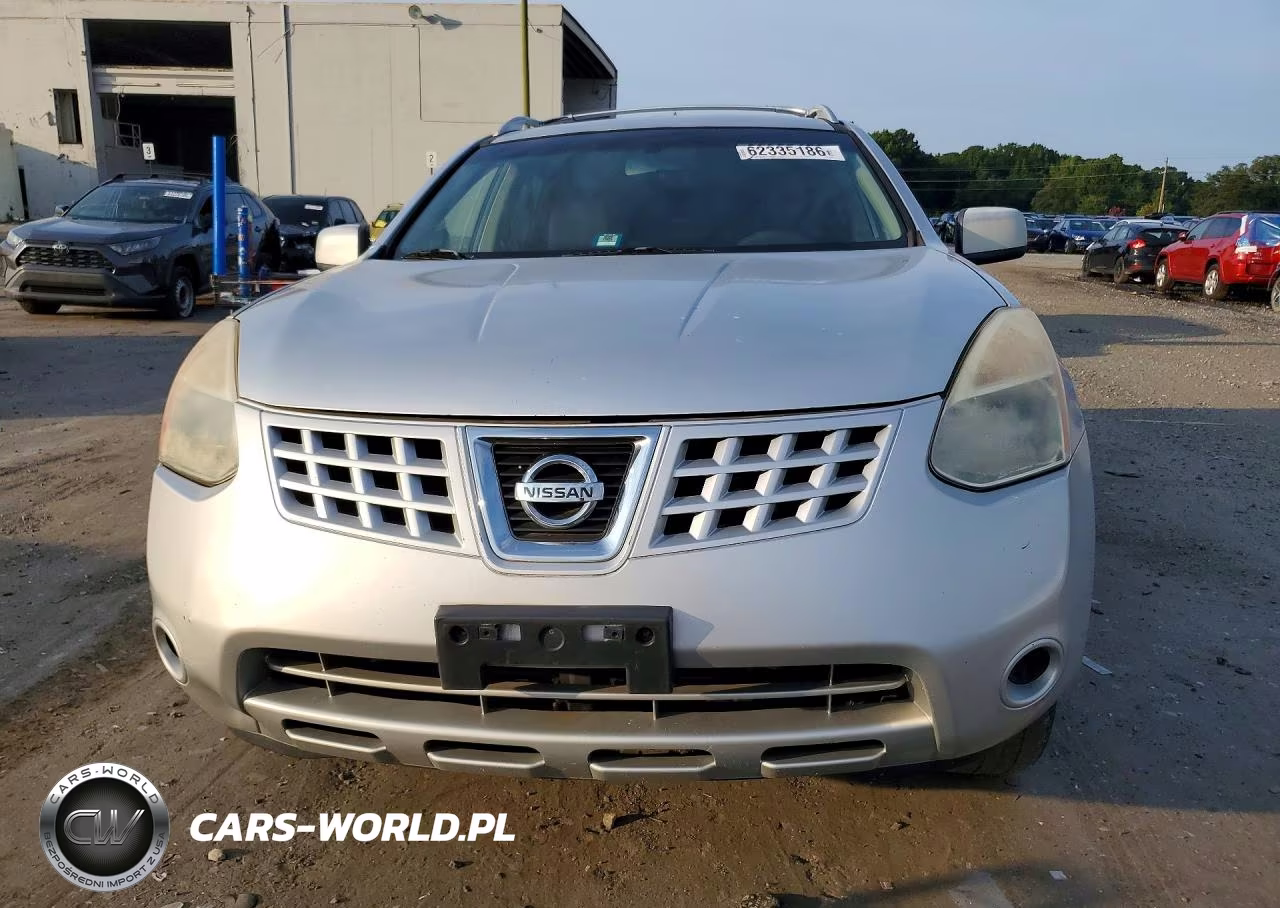 2009 Nissan Rogue S VIN:JN8AS58T79W052623 - 5