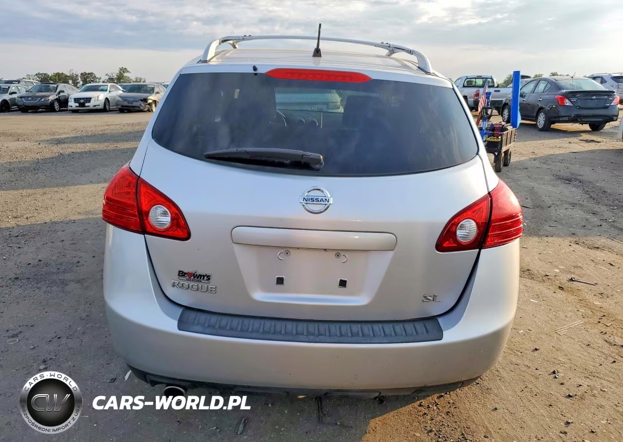 2009 Nissan Rogue S VIN:JN8AS58T79W052623 - 6