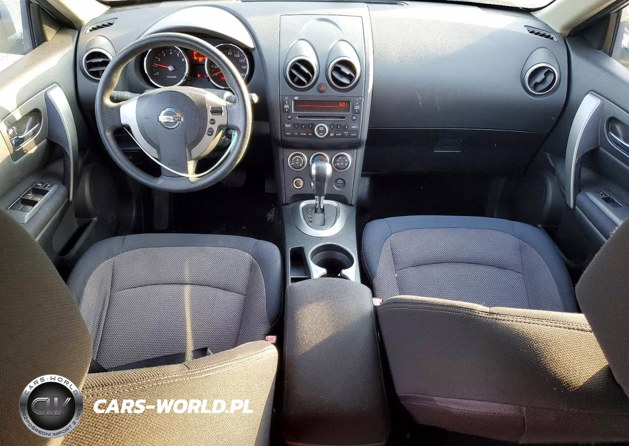 2009 Nissan Rogue S VIN:JN8AS58T79W052623 - 8
