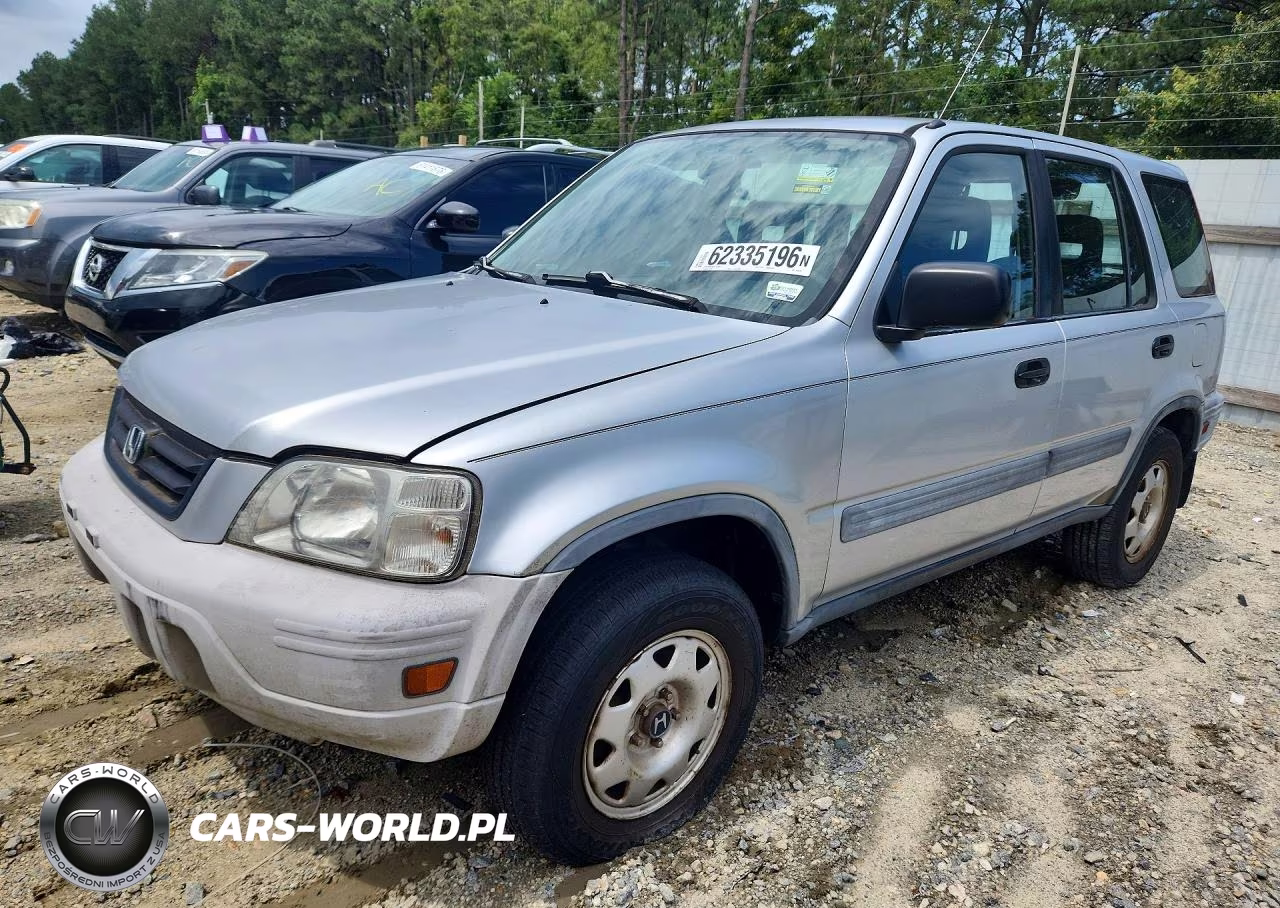 2000 Honda Cr-V Lx