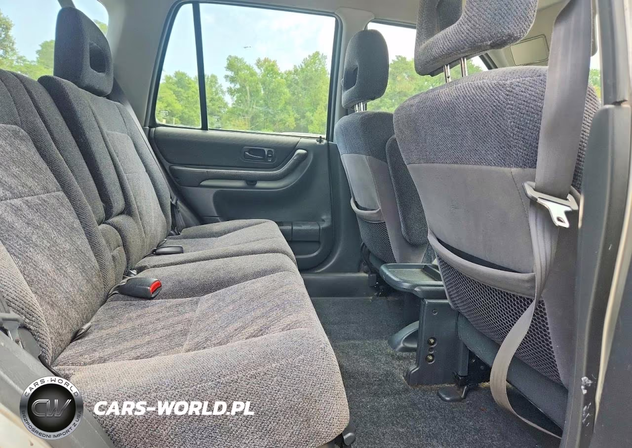 2000 Honda Cr-V Lx VIN:JHLRD2844YC006394 - 11