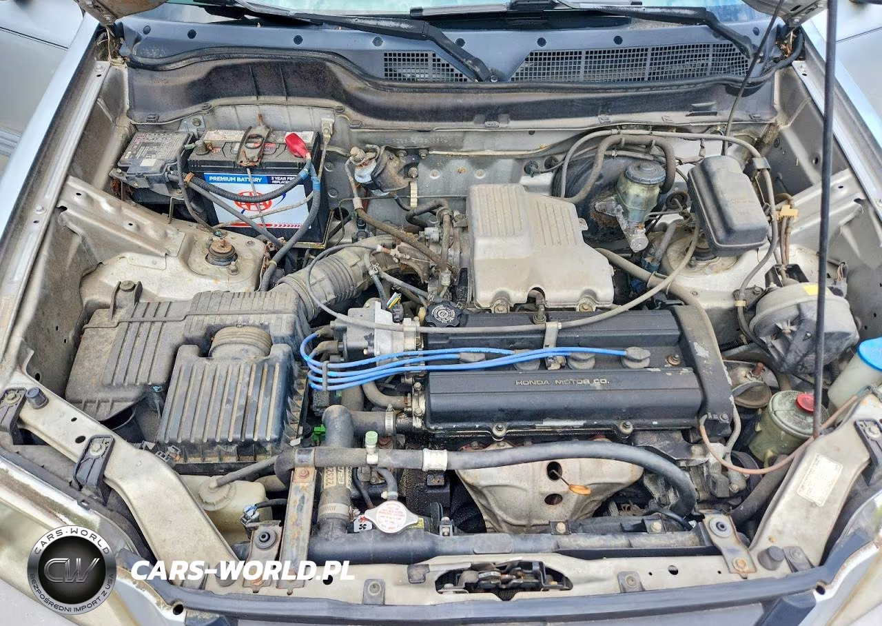 2000 Honda Cr-V Lx VIN:JHLRD2844YC006394 - 12