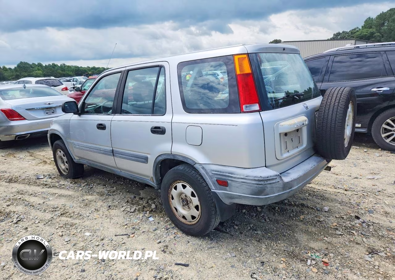 2000 Honda Cr-V Lx VIN:JHLRD2844YC006394 - 2