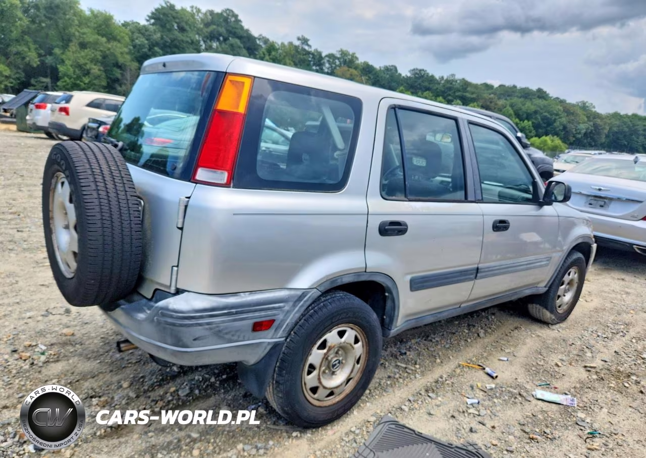 2000 Honda Cr-V Lx VIN:JHLRD2844YC006394 - 3