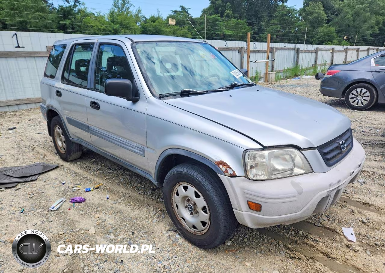2000 Honda Cr-V Lx VIN:JHLRD2844YC006394 - 4