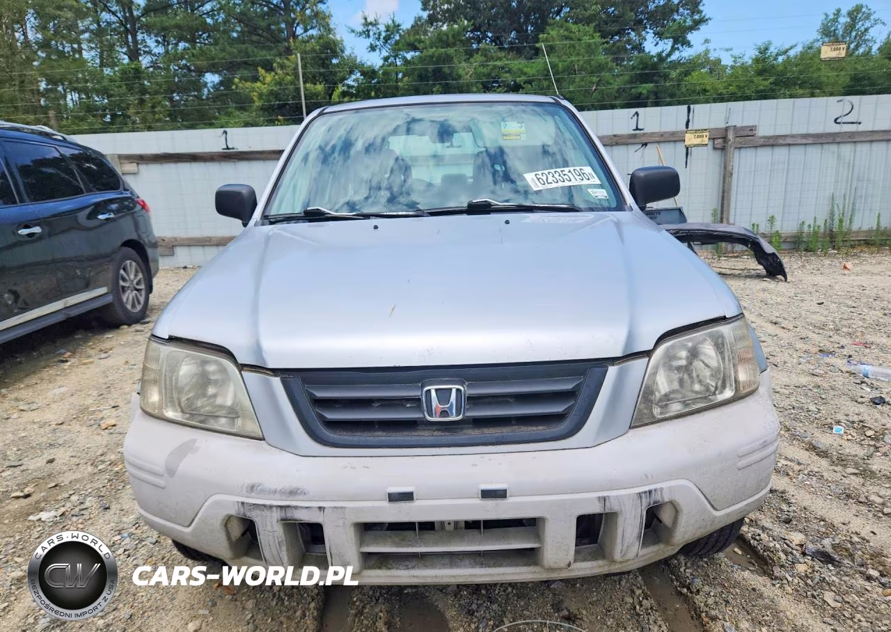 2000 Honda Cr-V Lx VIN:JHLRD2844YC006394 - 5