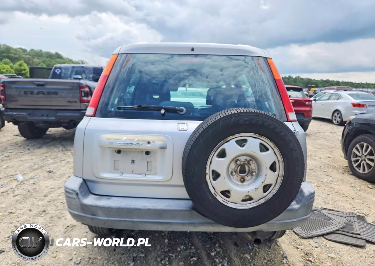 2000 Honda Cr-V Lx VIN:JHLRD2844YC006394 - 6