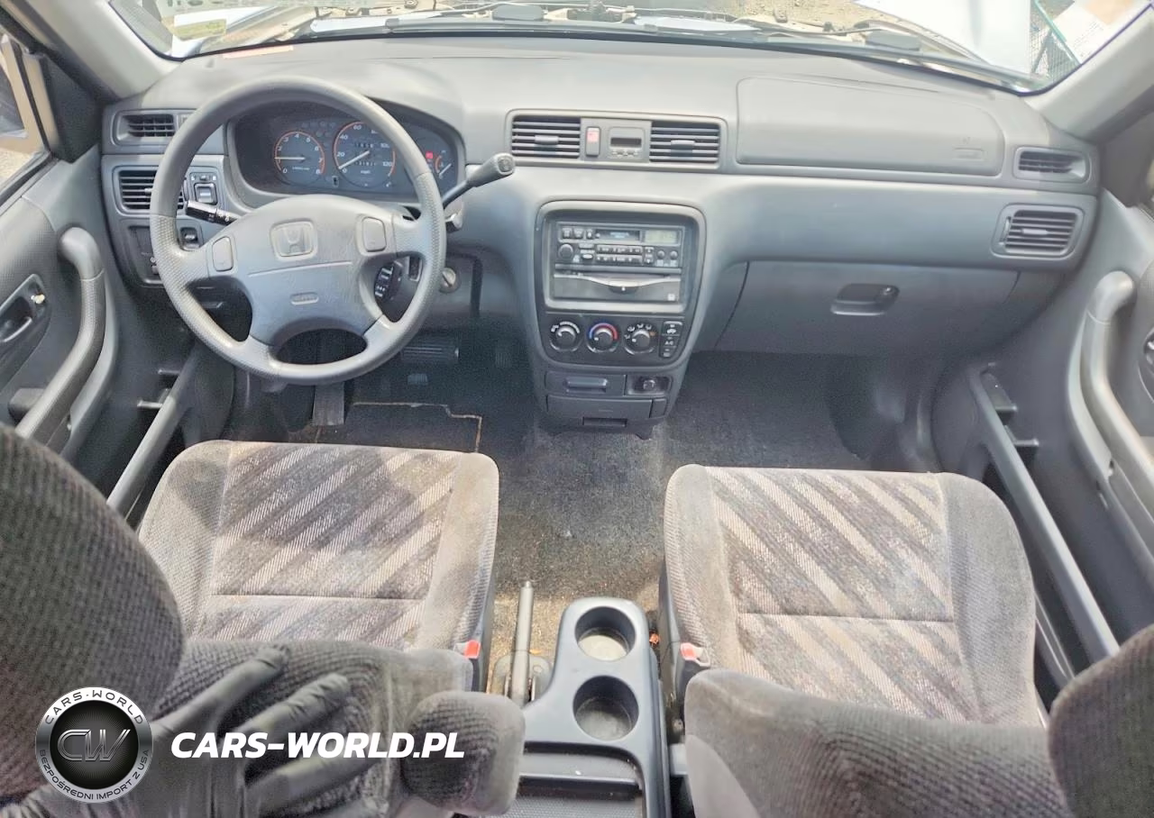 2000 Honda Cr-V Lx VIN:JHLRD2844YC006394 - 8