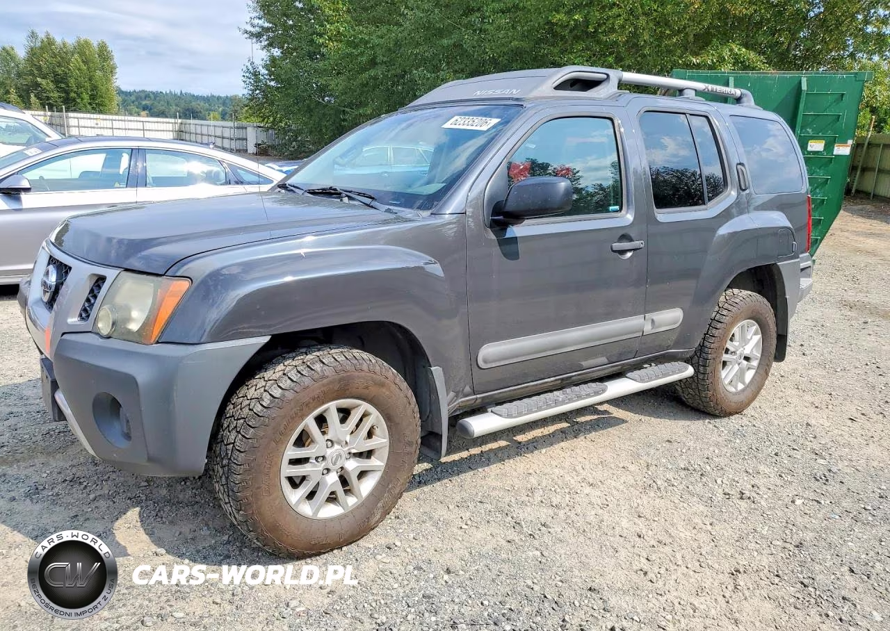 2014 Nissan Xterra S – zdjęcie 1 z 13