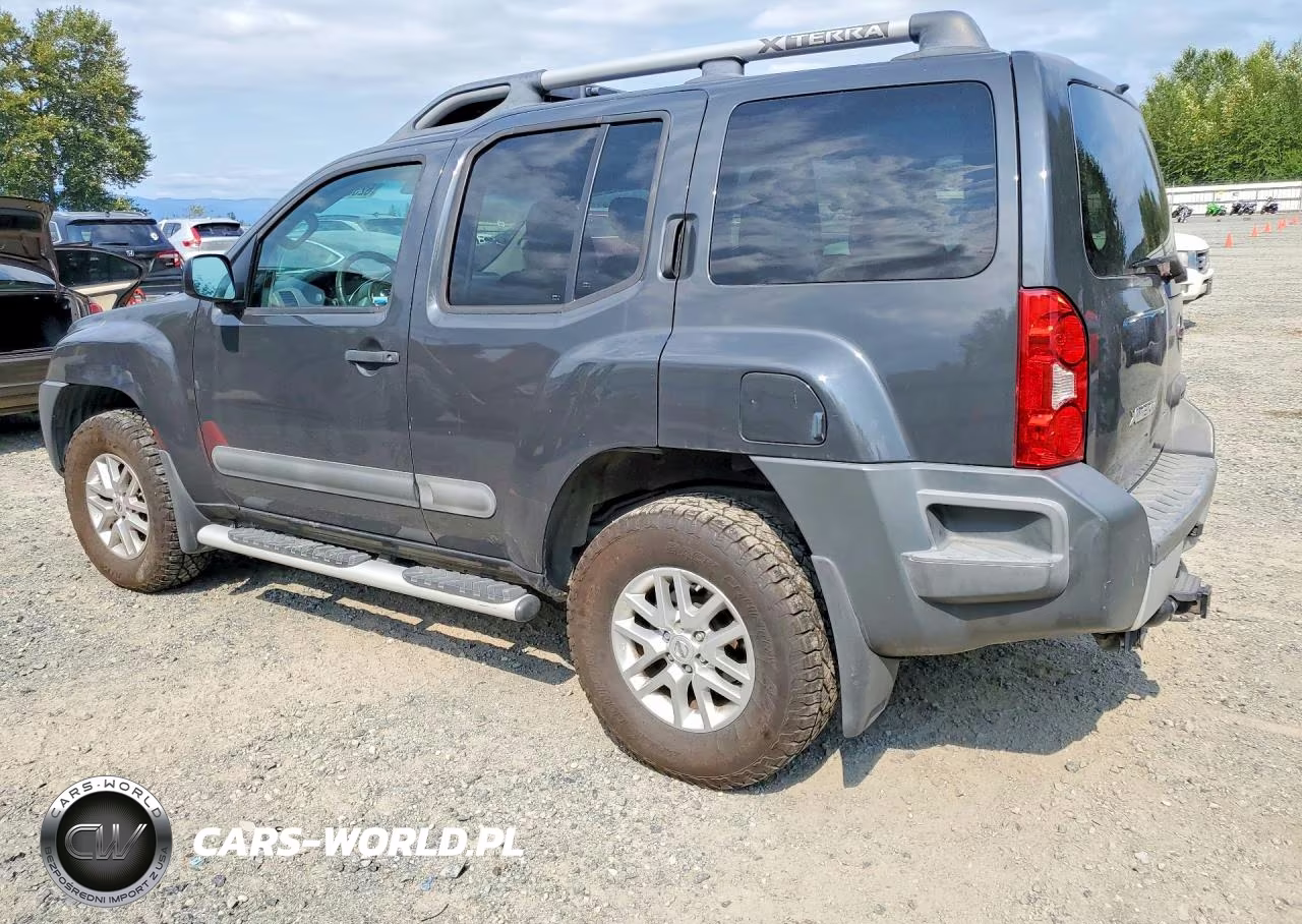 2014 Nissan Xterra S VIN:5N1AN0NW4EN815729 - 2