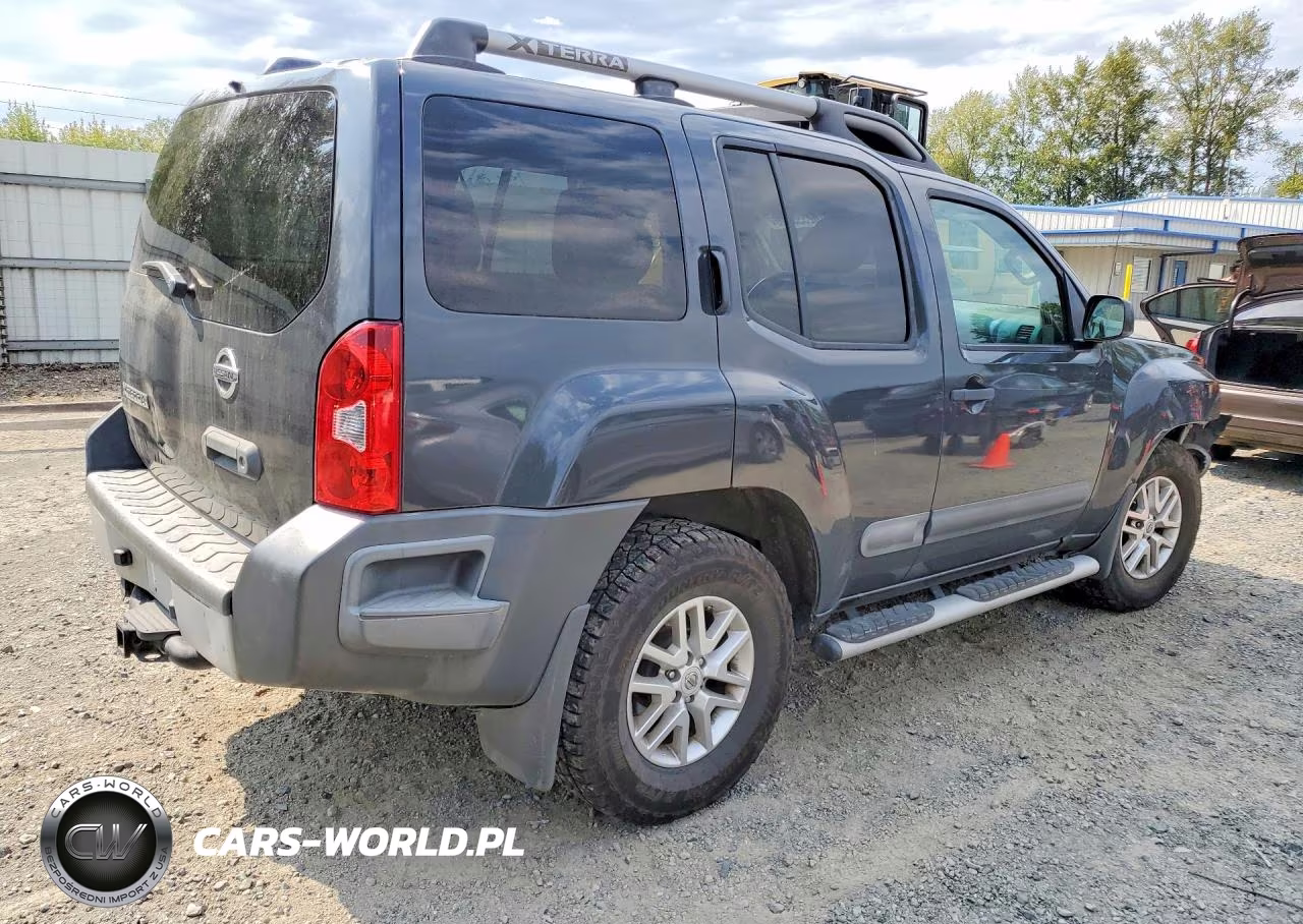 2014 Nissan Xterra S VIN:5N1AN0NW4EN815729 - 3