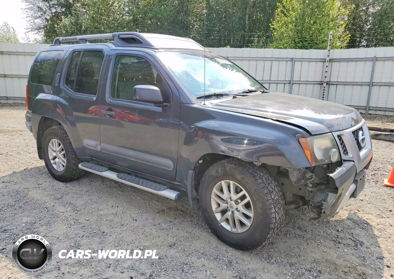 2014 Nissan Xterra S VIN:5N1AN0NW4EN815729 - 4
