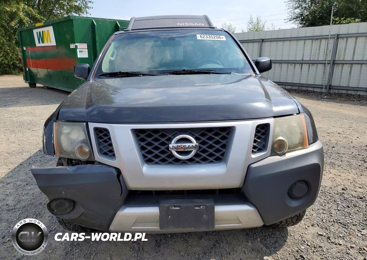 2014 Nissan Xterra S VIN:5N1AN0NW4EN815729 - 5