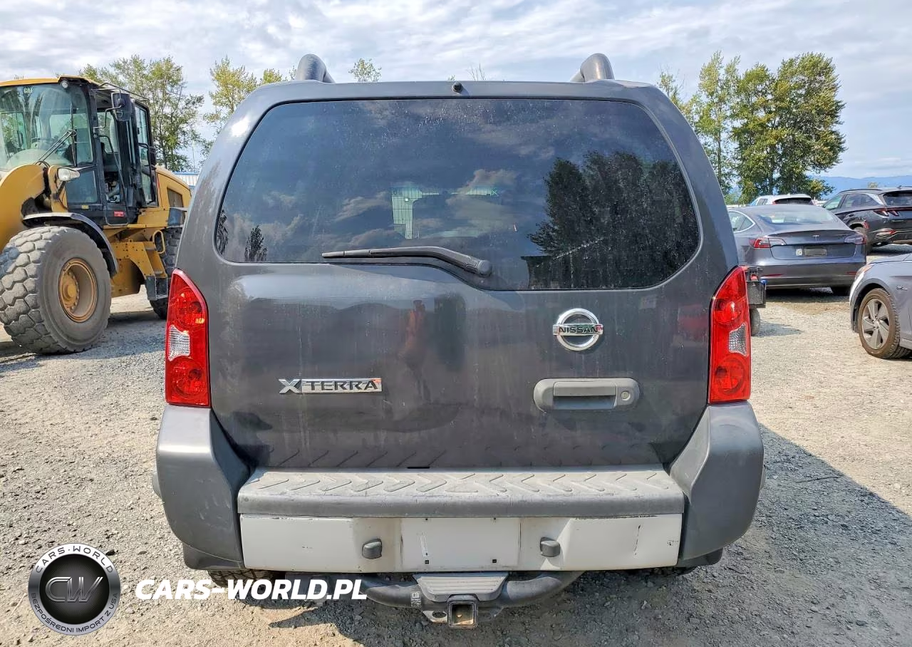 2014 Nissan Xterra S VIN:5N1AN0NW4EN815729 - 6