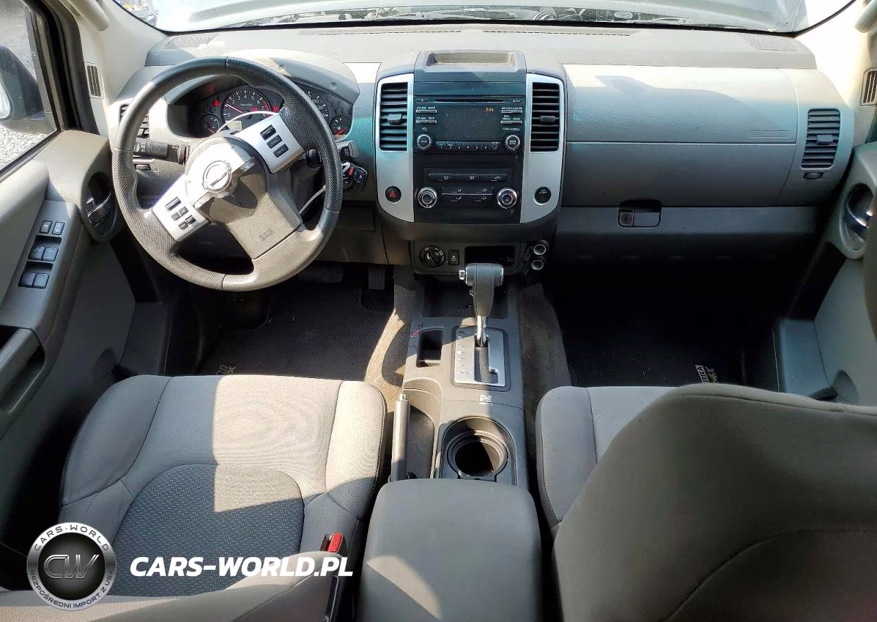 2014 Nissan Xterra S VIN:5N1AN0NW4EN815729 - 8