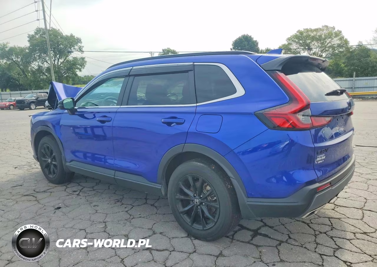 2025 Honda Cr-V Sport-L VIN:7FARS6H84SE024941 - 2