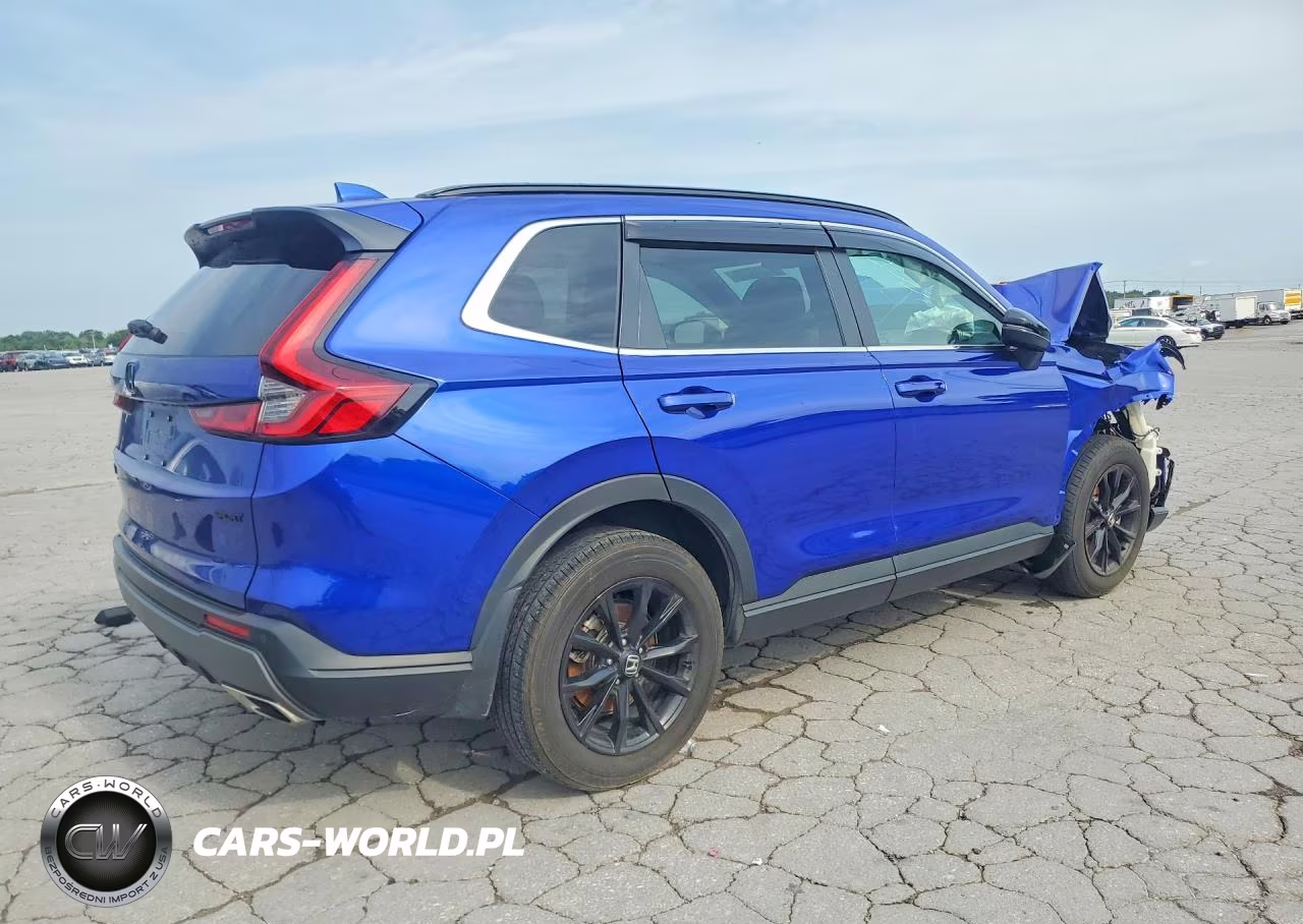 2025 Honda Cr-V Sport-L VIN:7FARS6H84SE024941 - 3