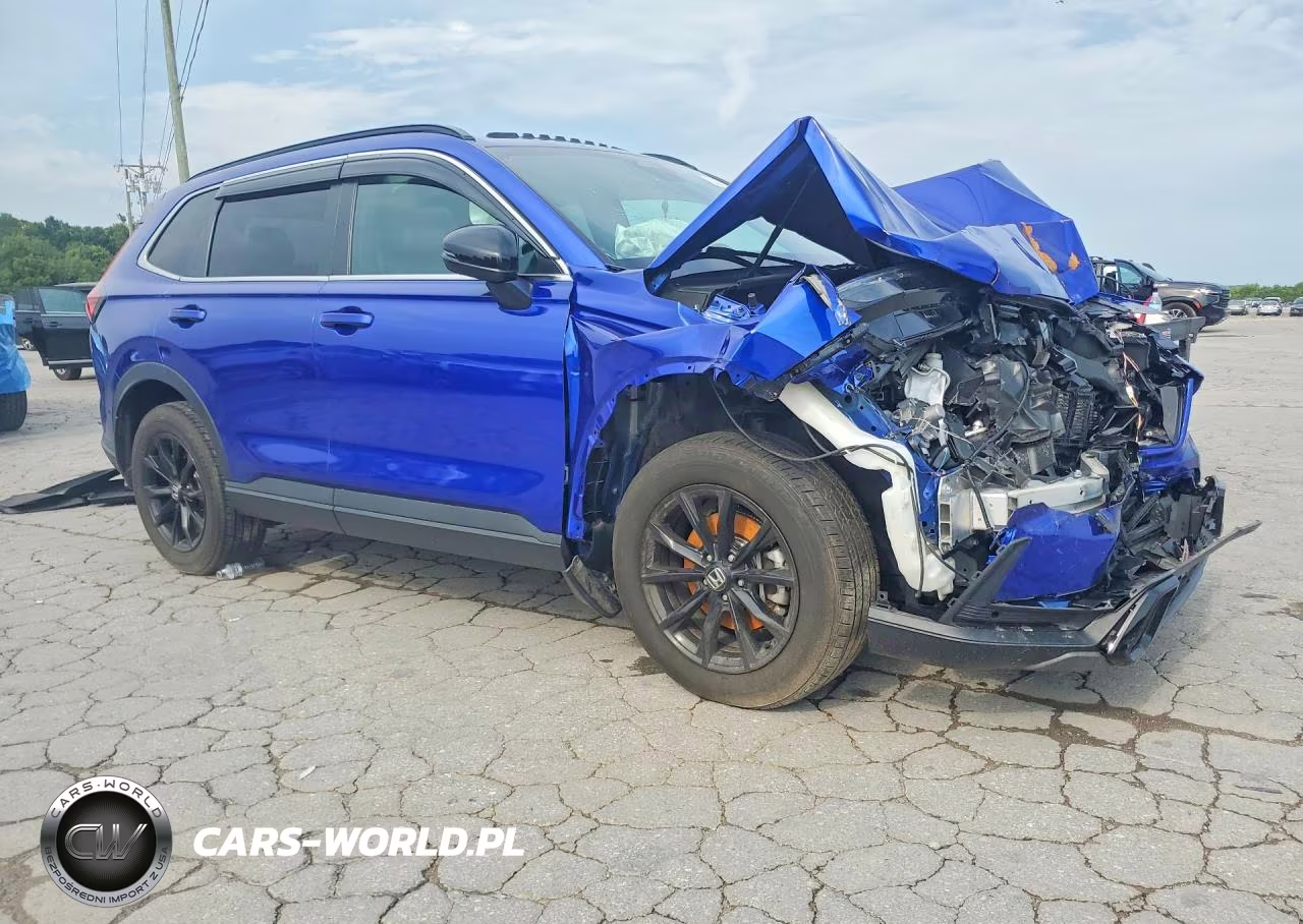 2025 Honda Cr-V Sport-L VIN:7FARS6H84SE024941 - 4