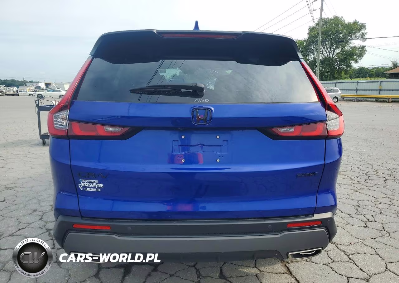 2025 Honda Cr-V Sport-L VIN:7FARS6H84SE024941 - 6