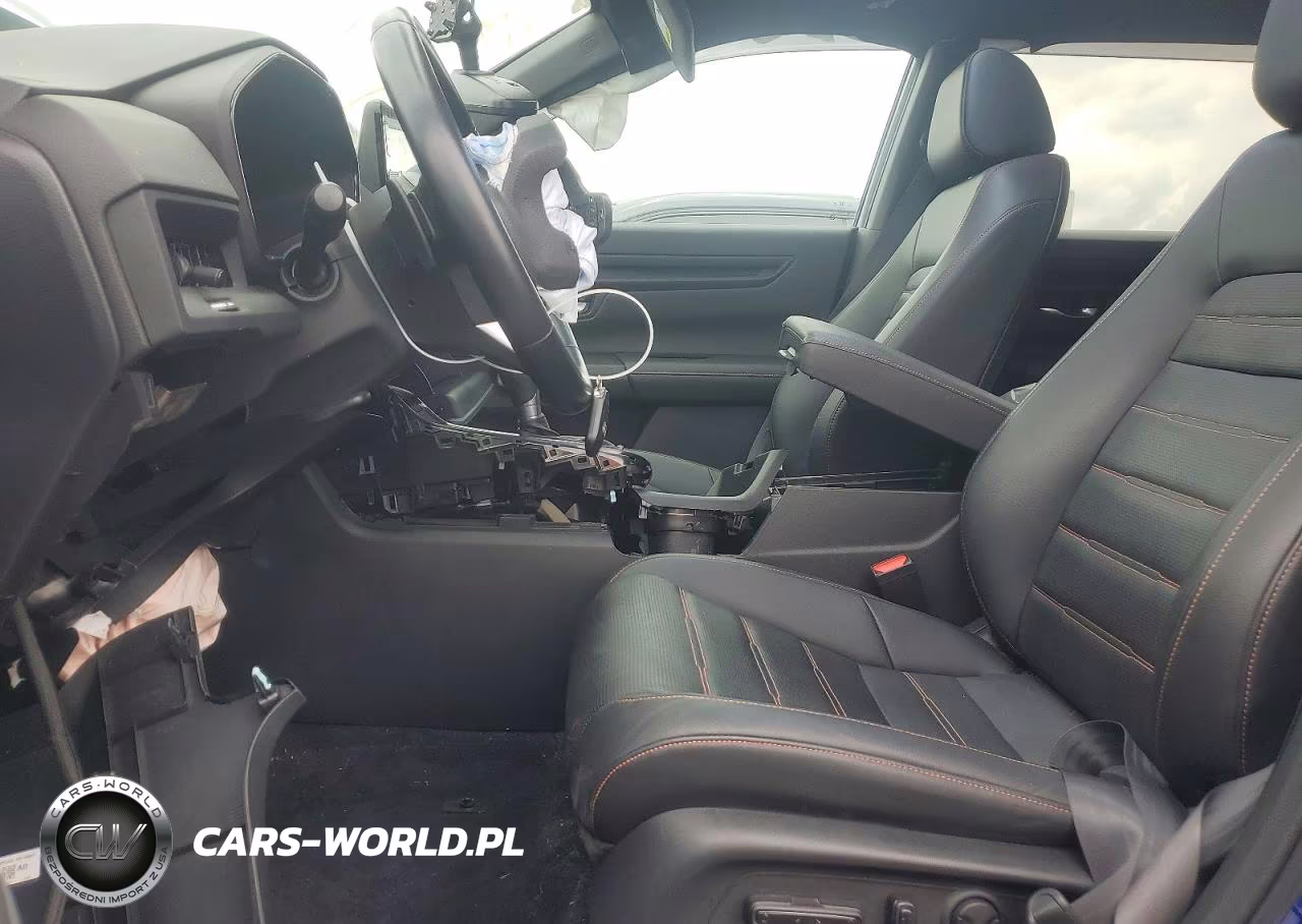 2025 Honda Cr-V Sport-L VIN:7FARS6H84SE024941 - 7