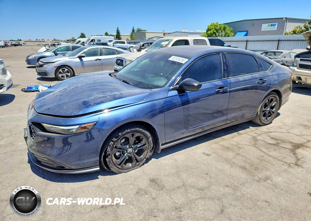 2025 Honda Accord Se – zdjęcie 1 z 12