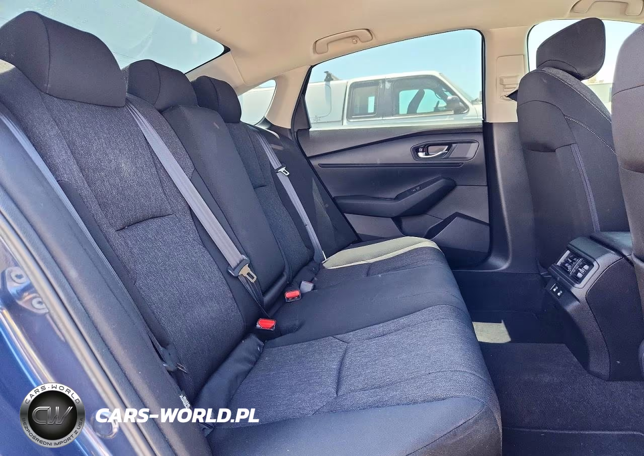 2025 Honda Accord Se VIN:1HGCY1F43SA028380 - 10