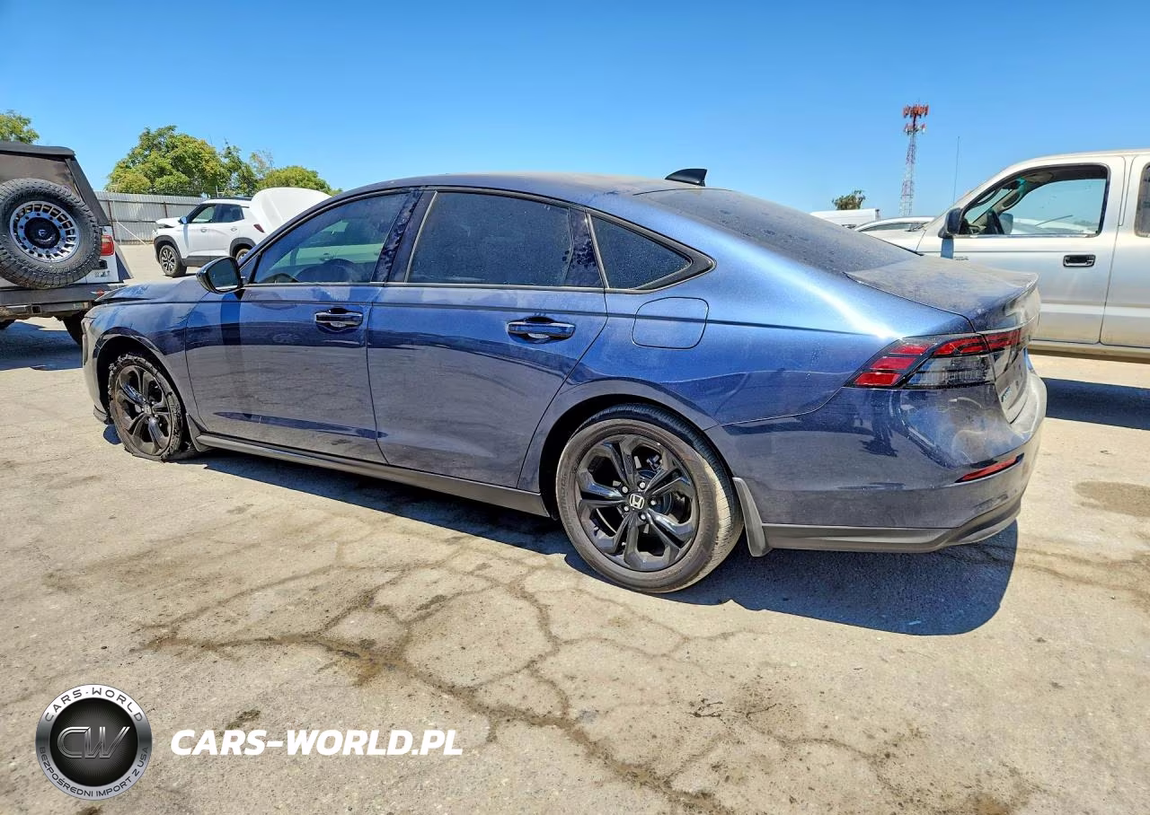 2025 Honda Accord Se VIN:1HGCY1F43SA028380 - 2