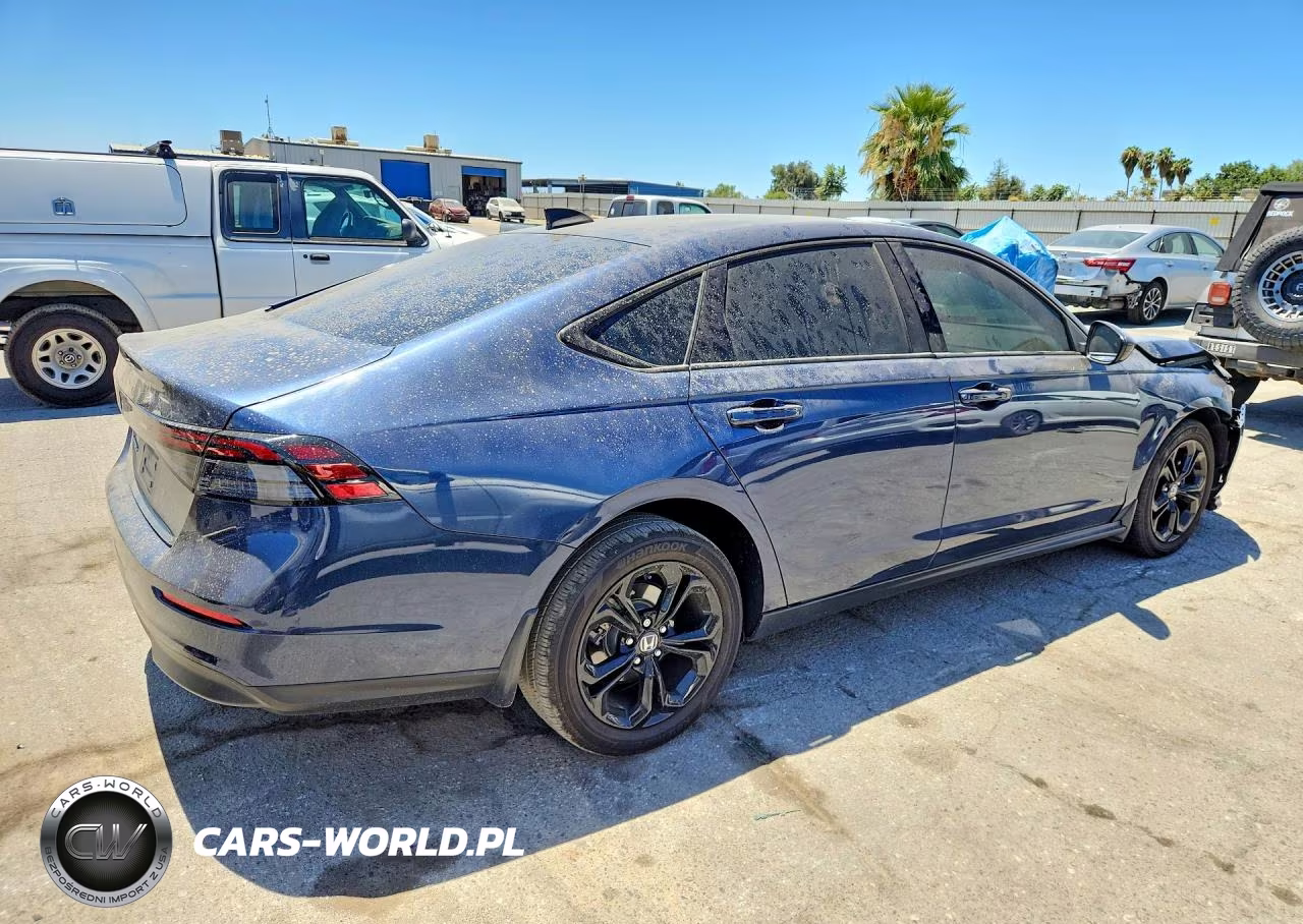 2025 Honda Accord Se VIN:1HGCY1F43SA028380 - 3