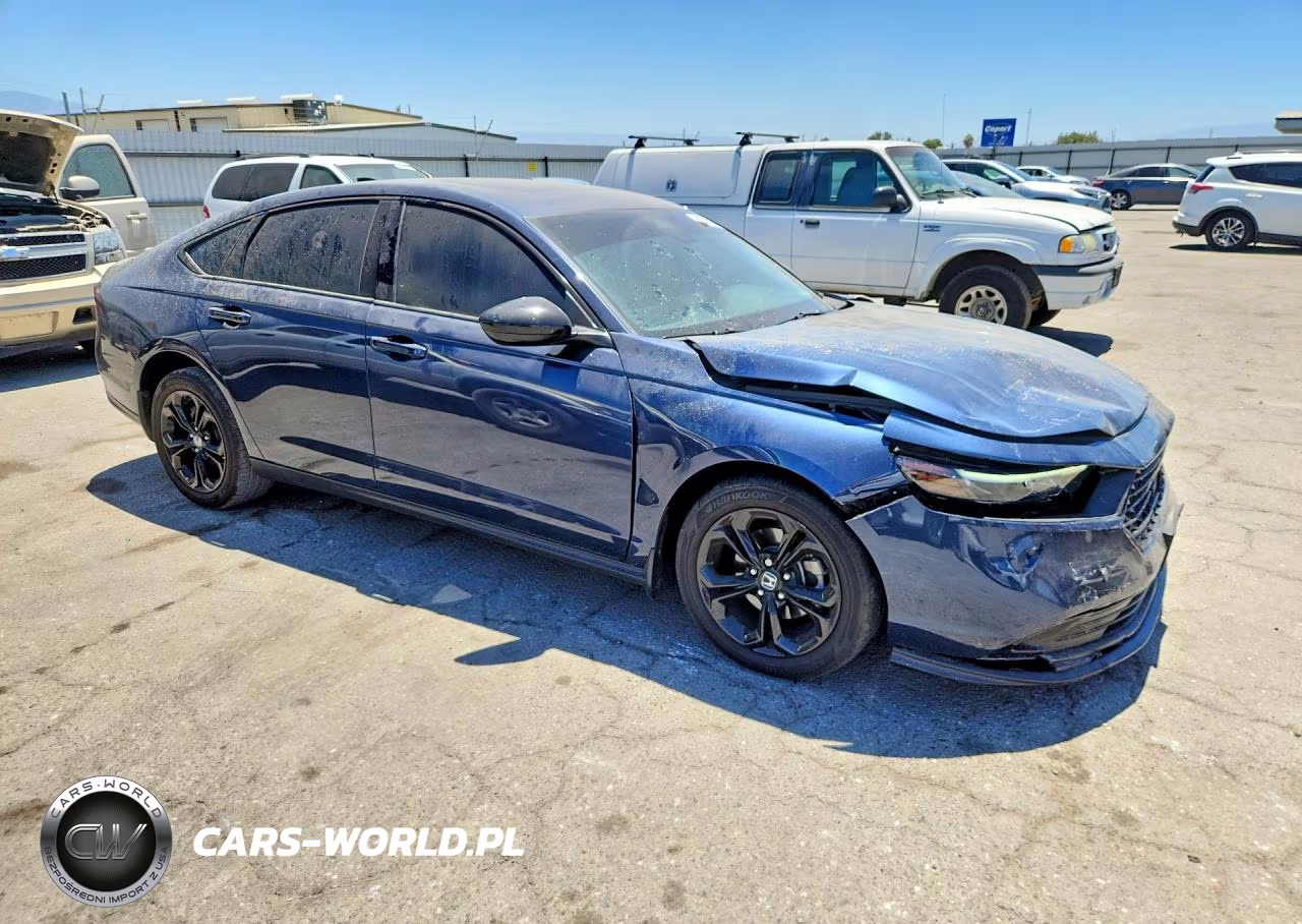 2025 Honda Accord Se VIN:1HGCY1F43SA028380 - 4