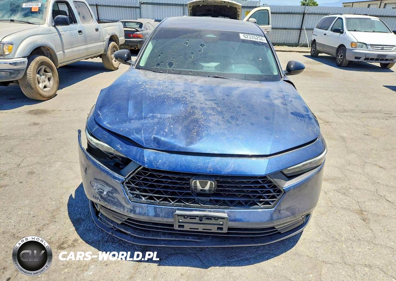 2025 Honda Accord Se VIN:1HGCY1F43SA028380 - 5