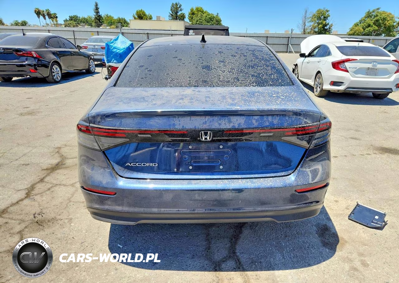 2025 Honda Accord Se VIN:1HGCY1F43SA028380 - 6