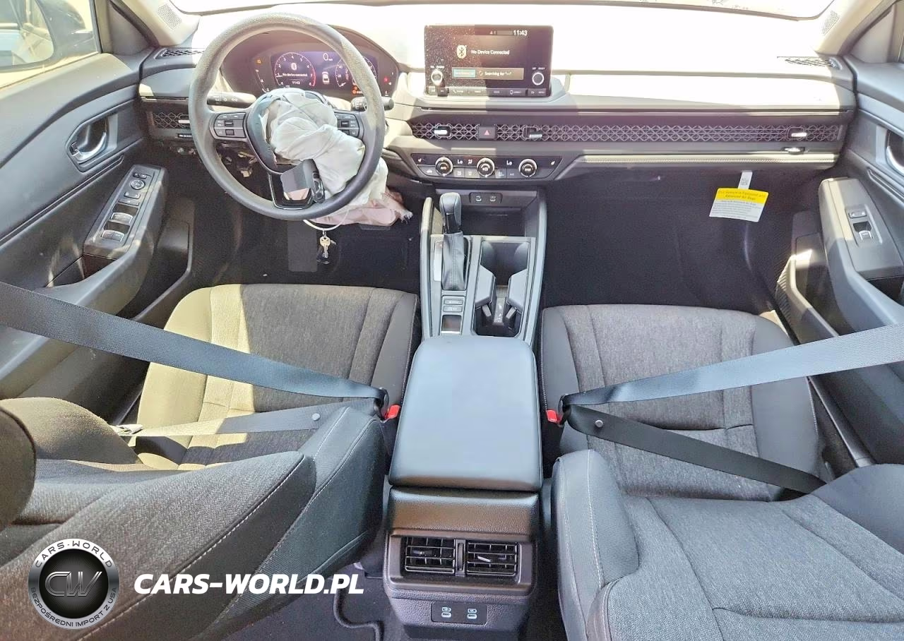 2025 Honda Accord Se VIN:1HGCY1F43SA028380 - 8