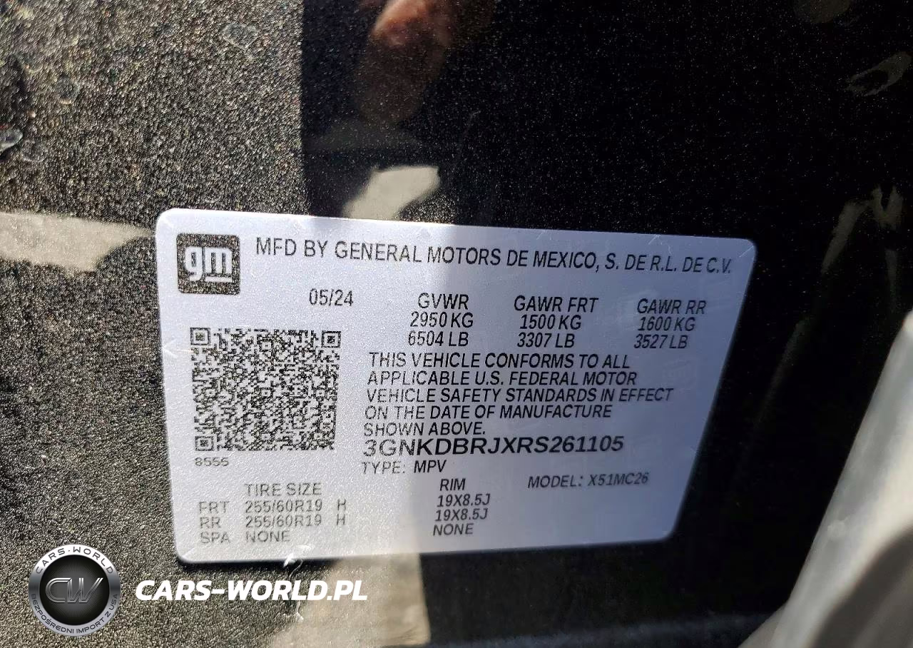 2024 Chevrolet Blazer 2Lt VIN:3GNKDBRJXRS261105 - 13